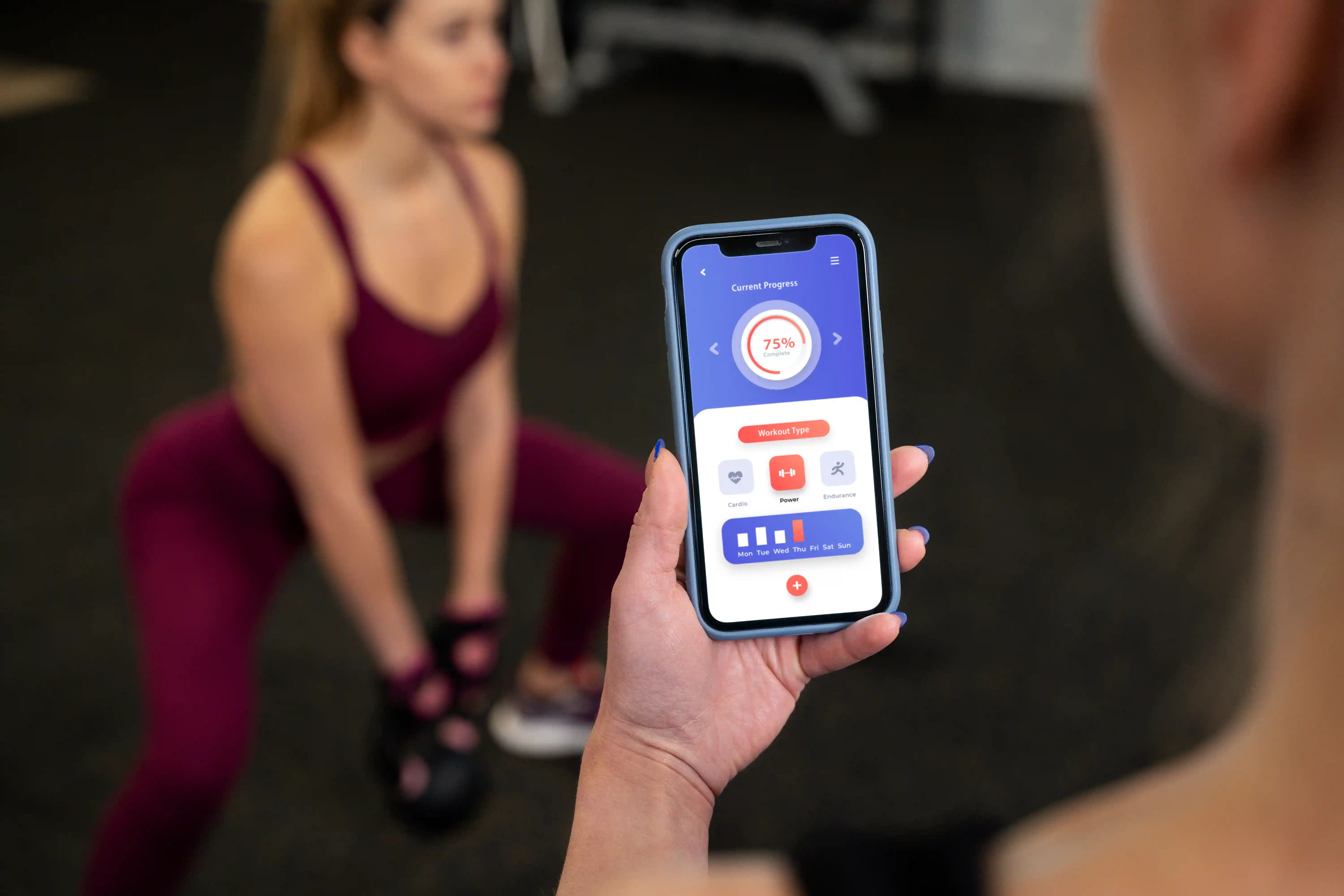 Fitness Tracking App