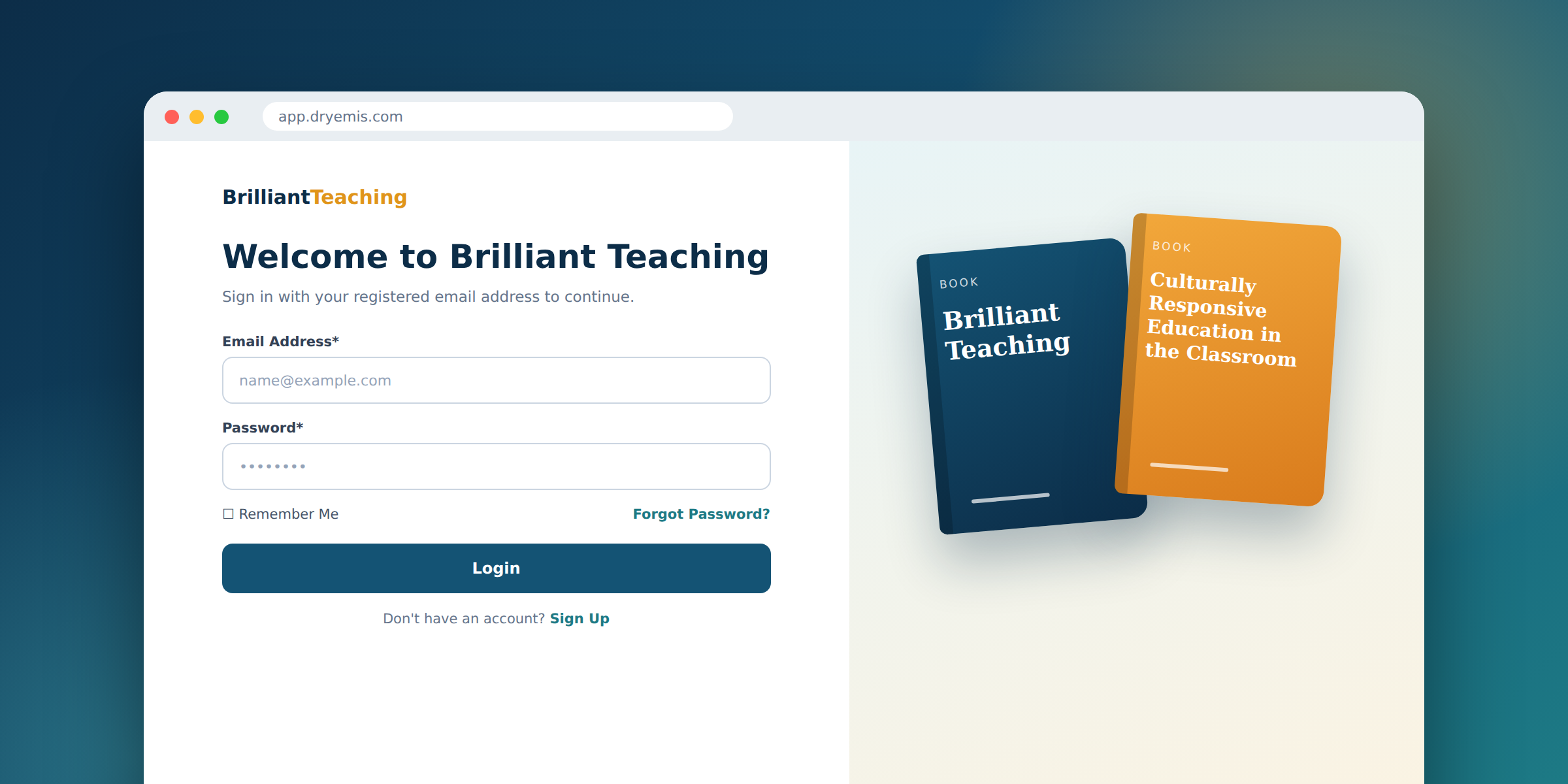 Brilliant Teaching, education app preview